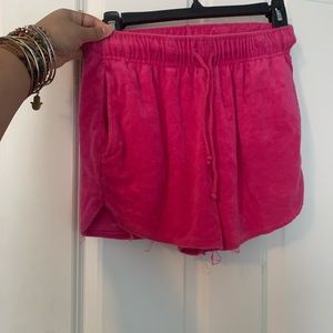 Hot pink comfy wild fable shorts